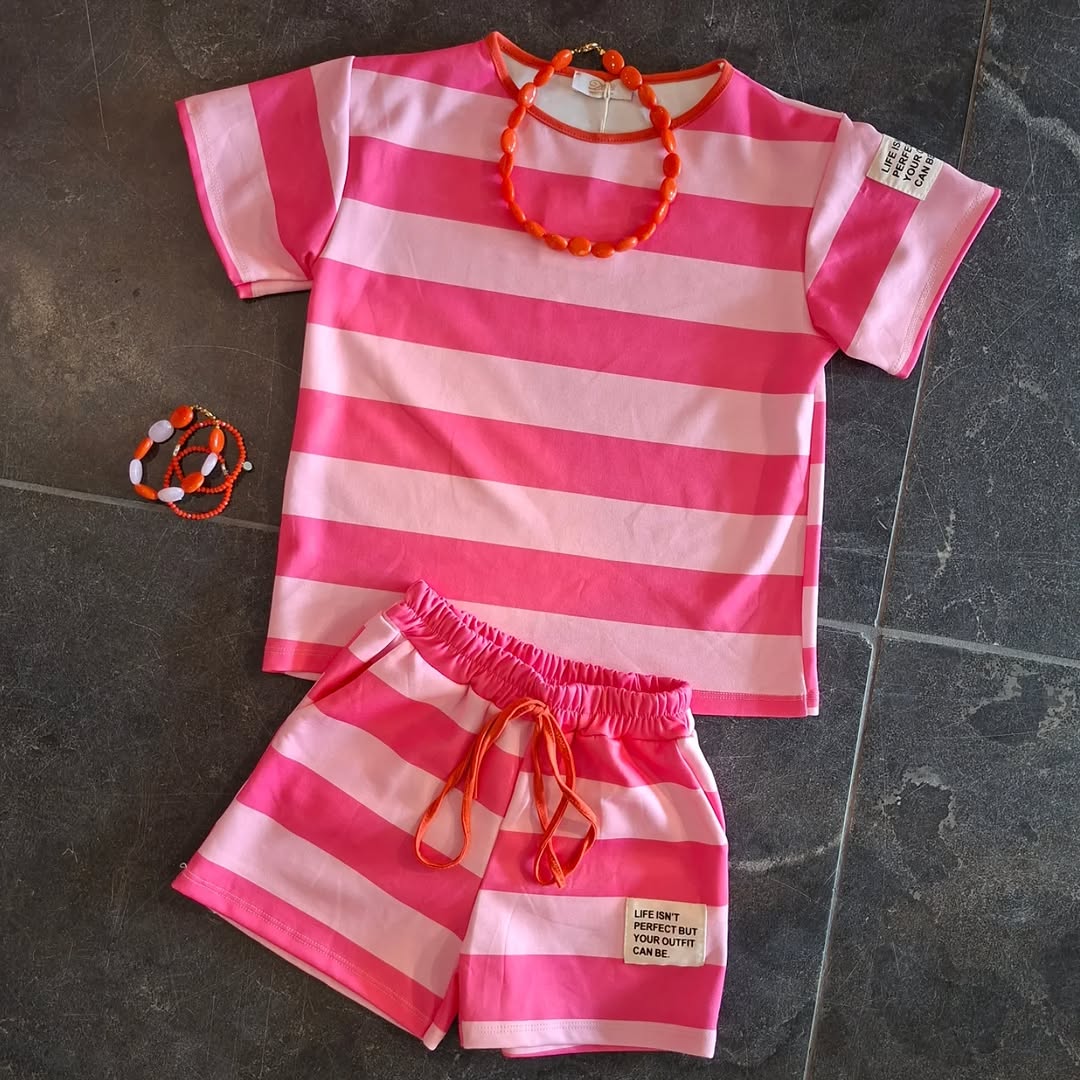 Roze zomerset van JUUL & Jet