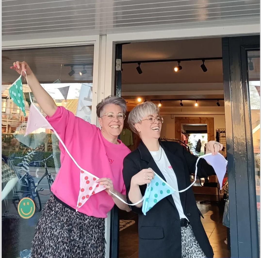 De gezichten achter JUUL & Jet voor de winkel